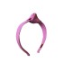Diadema con Nudo de Rafia