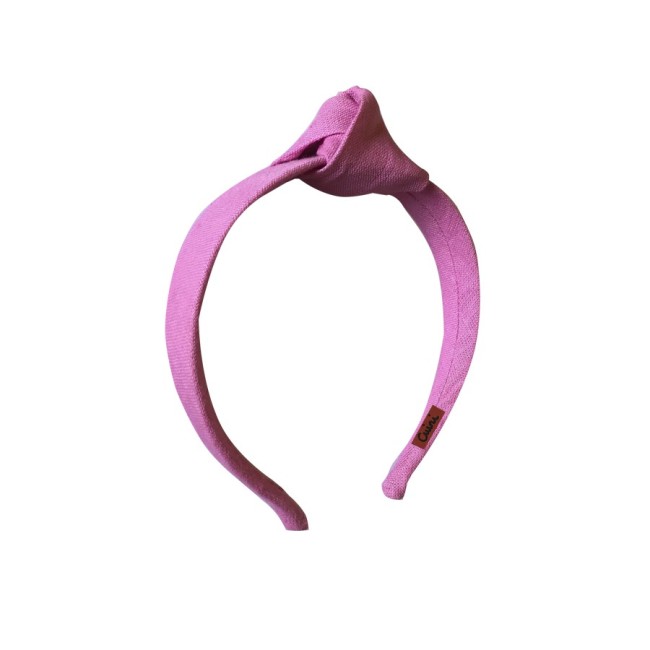 Diadema con Nudo de Rafia