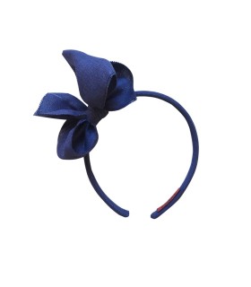 Diadema con Lazo Relieve