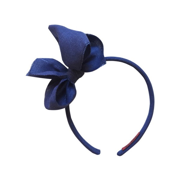 Diadema con Lazo Relieve