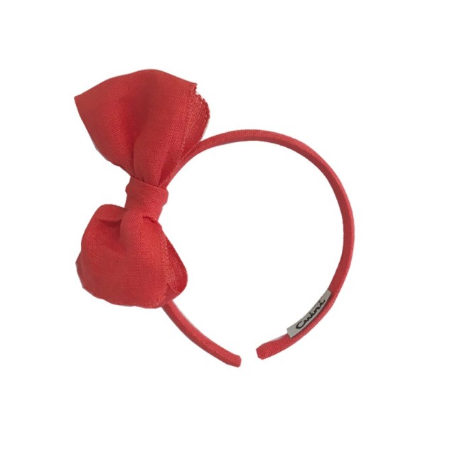 Diadema con Lazo Relieve