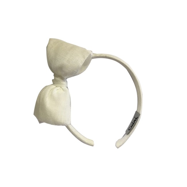 Diadema con Lazo Relieve