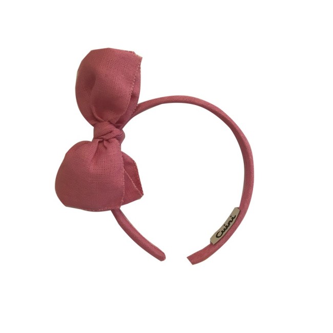 Diadema con Lazo Relieve