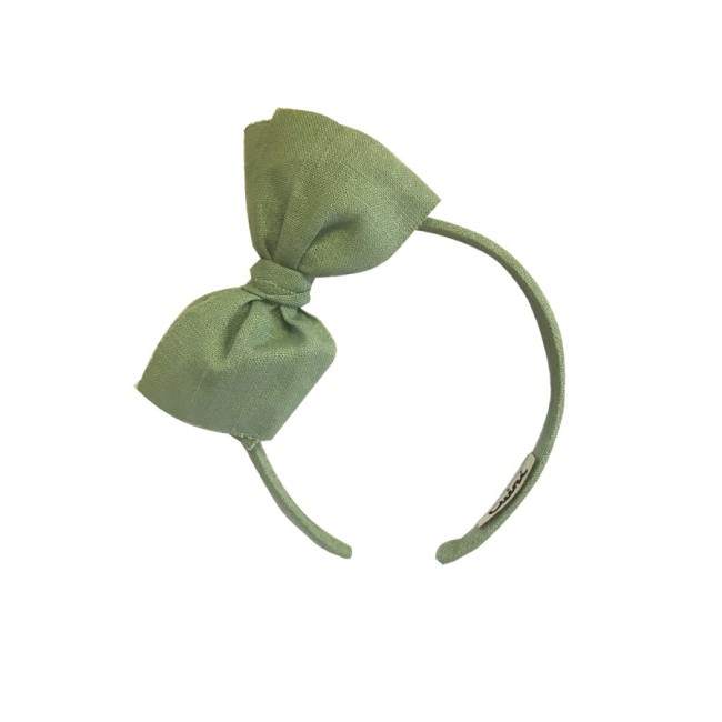 Diadema con lazo Lino