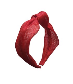 Diadema con Lazo Relieve