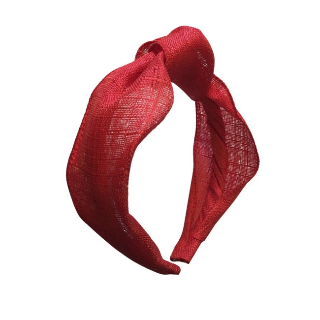 Diadema con Lazo Relieve