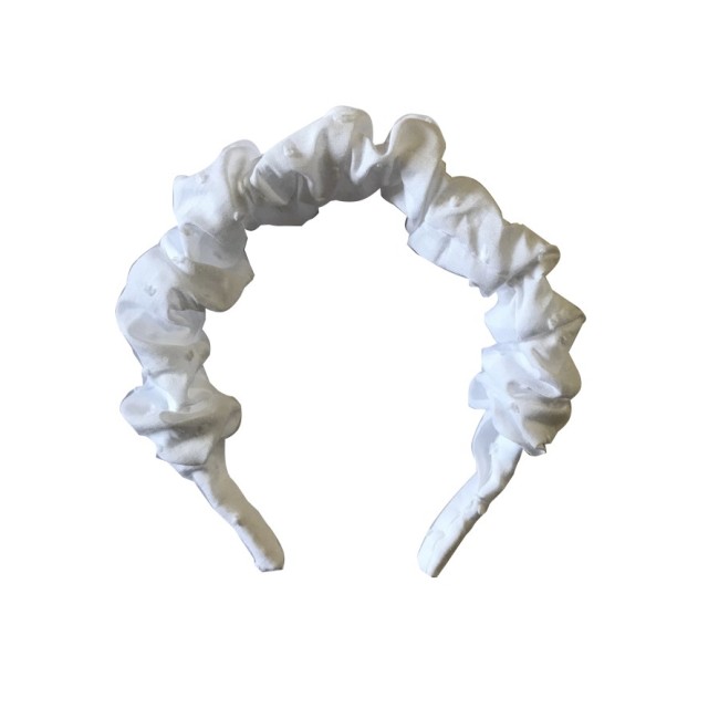 Diadema Fruncida Lurex