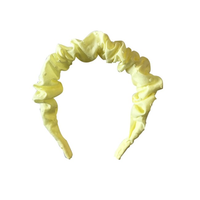 Diadema Fruncida Lurex
