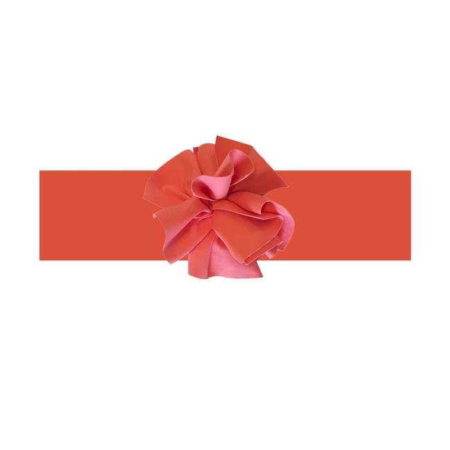 Diadema con Lazo Relieve