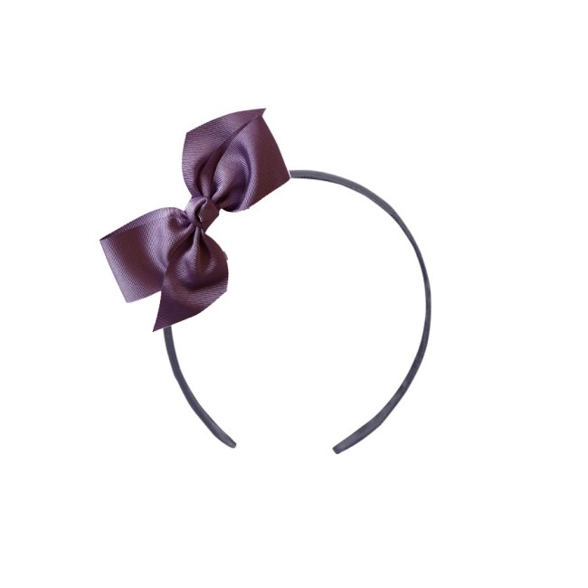 Diadema Lazo Nudo Silky