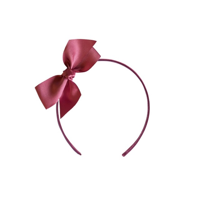 Diadema Lazo Nudo Silky