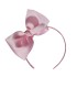Diadema Faya Lazo 100 mm - 27 Colores Disponibles