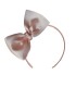 Diadema Faya Lazo 100 mm - 27 Colores Disponibles