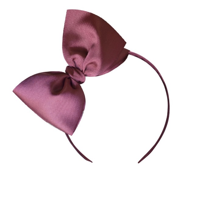 Diadema Faya Lazo 100 mm - 27 Colores Disponibles