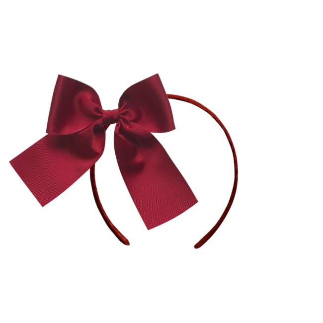 Diadema Lazo Caidas Silky