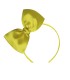 Diadema Faya Lazo 100 mm - 27 Colores Disponibles