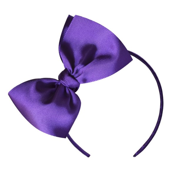 Diadema Faya Lazo 100 mm - 27 Colores Disponibles
