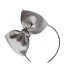 Diadema Faya Lazo 100 mm - 27 Colores Disponibles