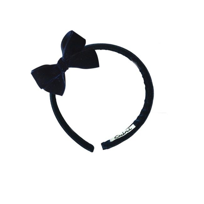 Diadema Terciopelo lazo 23mm