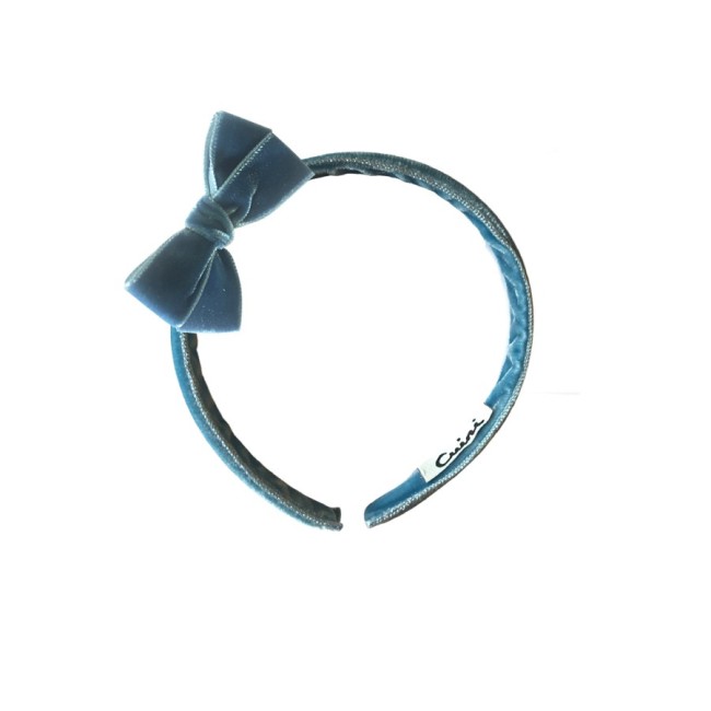 Diadema Terciopelo lazo 23mm