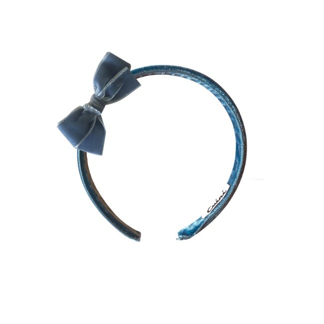Diadema Terciopelo lazo 23mm