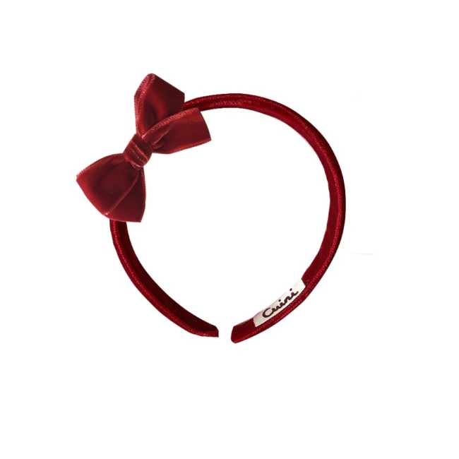 Diadema Terciopelo lazo 23mm