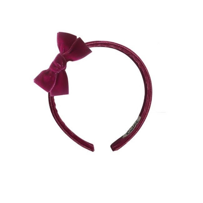 Diadema Terciopelo lazo 23mm