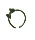 Diadema Terciopelo lazo 23mm