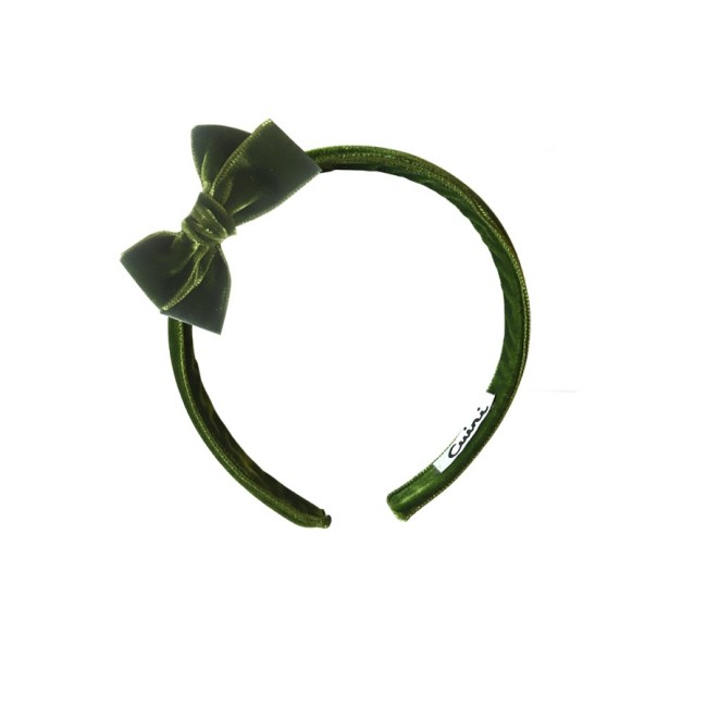 Diadema Terciopelo lazo 23mm