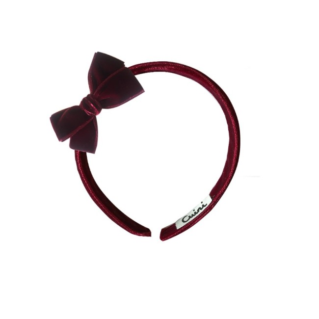 Diadema Terciopelo lazo 23mm