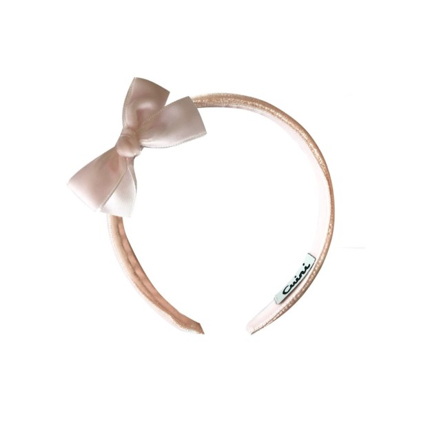 Diadema Terciopelo lazo 23mm