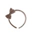 Diadema Terciopelo lazo 23mm