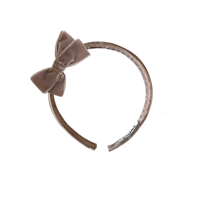Diadema Terciopelo lazo 23mm