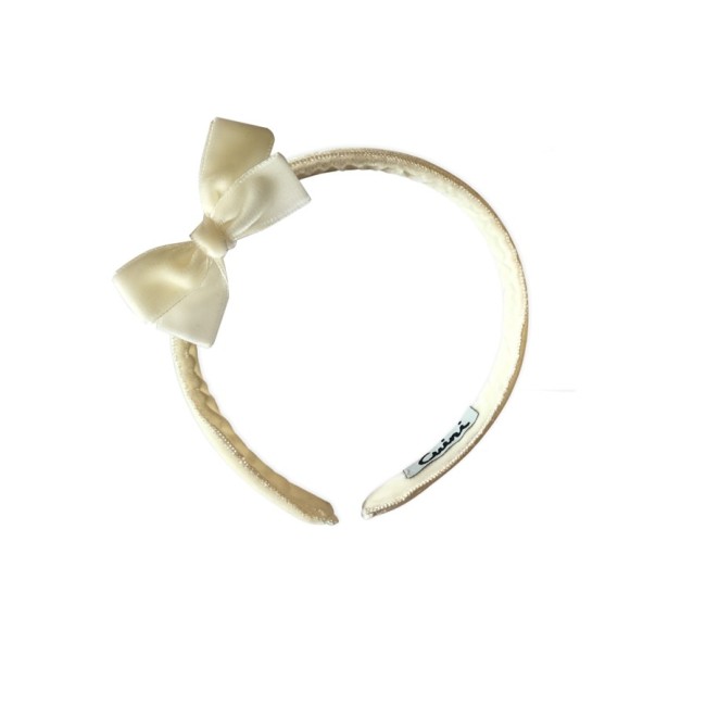 Diadema Terciopelo lazo 23mm