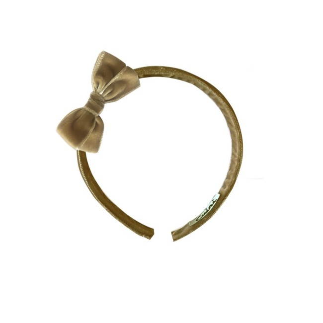 Diadema Terciopelo lazo 23mm