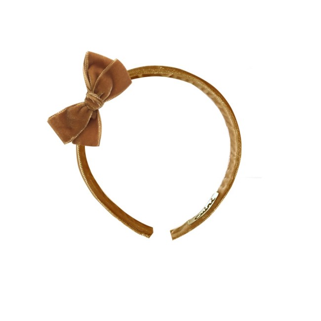 Diadema Terciopelo lazo 23mm