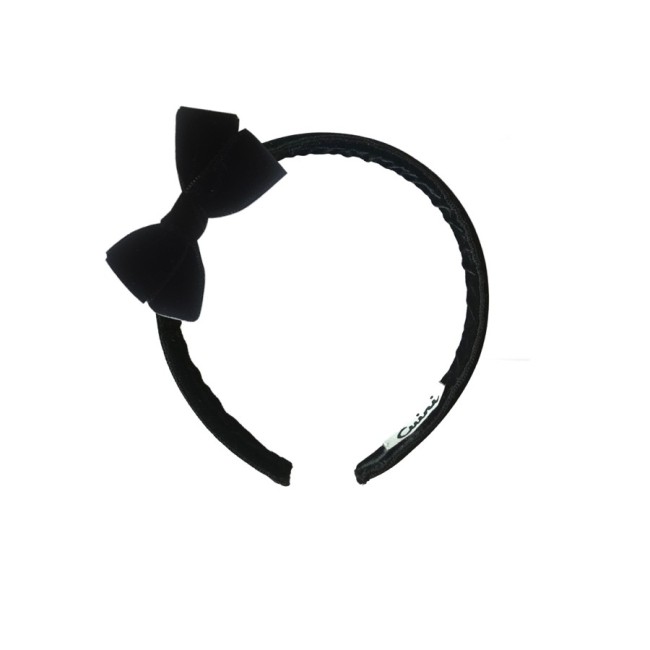Diadema Terciopelo lazo 23mm