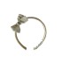 Diadema Terciopelo lazo 23mm