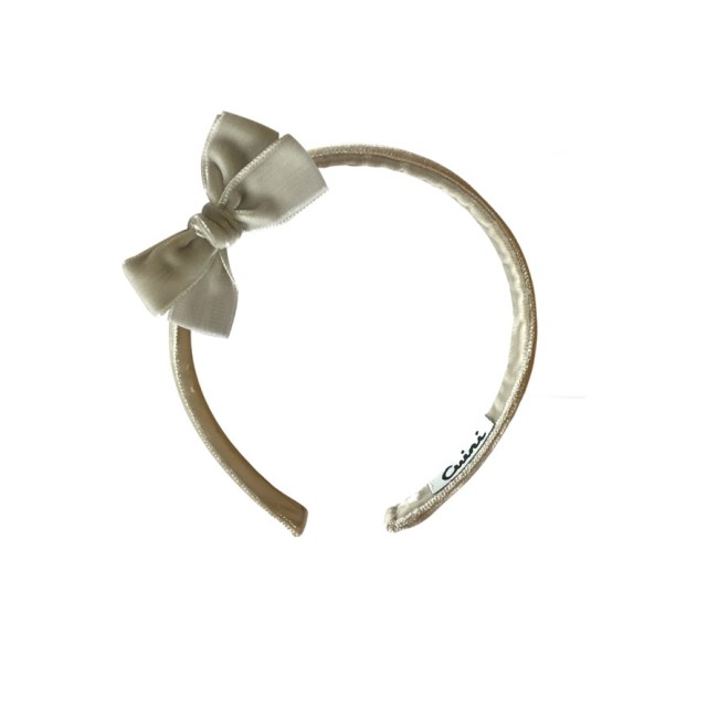Diadema Terciopelo lazo 23mm