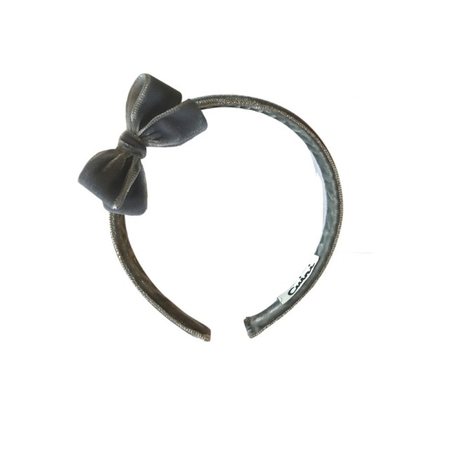 Diadema Terciopelo lazo 23mm