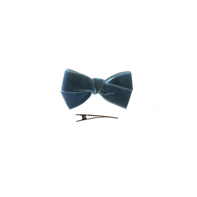 Pinza Lazo Terciopelo Ancho 23mm