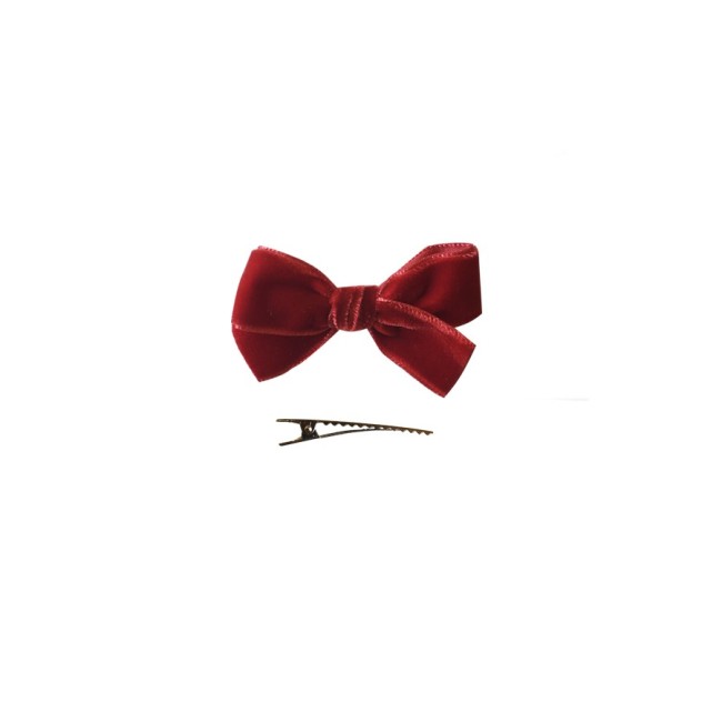 Pinza Lazo Terciopelo Ancho 23mm