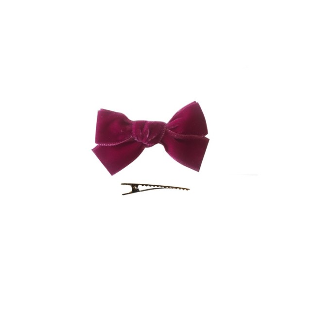 Pinza Lazo Terciopelo Ancho 23mm