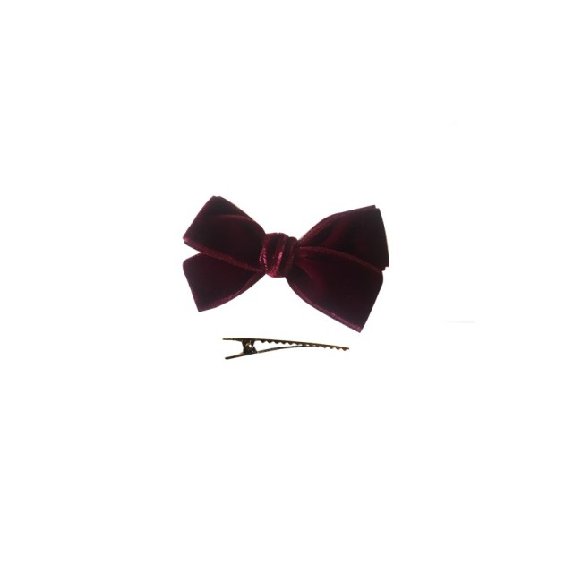 Pinza Lazo Terciopelo Ancho 23mm