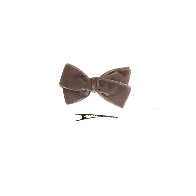 Pinza Lazo Terciopelo Ancho 23mm