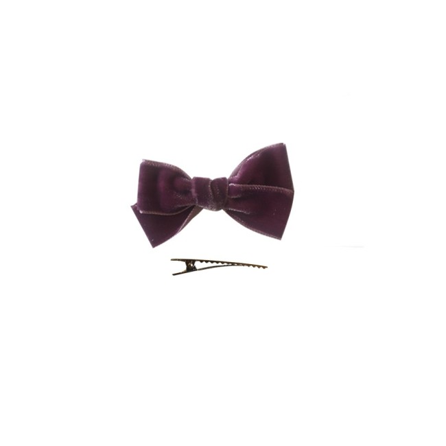 Pinza Lazo Terciopelo Ancho 23mm