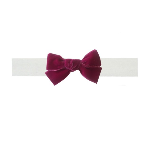 Banda Lazo Terciopelo Ancho 23mm