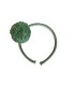 Diadema Pompon Lana