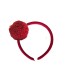 Diadema Pompon Lana