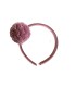 Diadema Pompon Lana